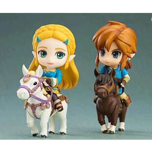 Q版黏土人萨尔达传说林克荒野之息#733-DX豪华版塞尔达公主