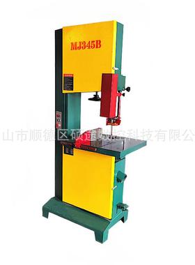 木工机械MJ345B细木工带锯机mj345b带锯立式两用木工带锯机