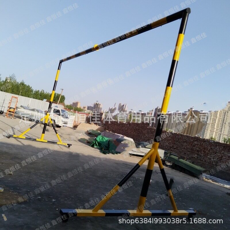 驾驶训练模拟限宽门龙门架路障
