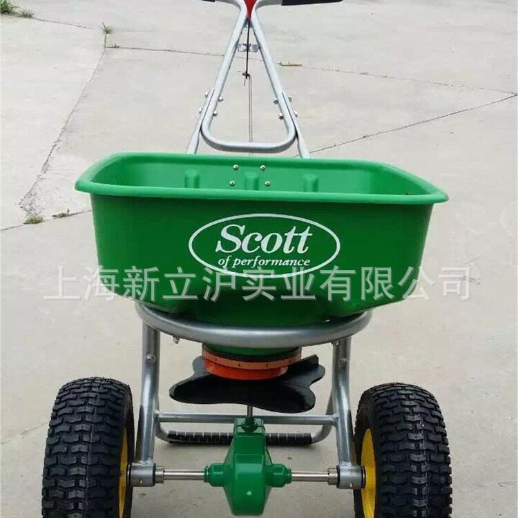 进口台林播种机草坪播种机手推草坪播种机手推施肥机播撒机