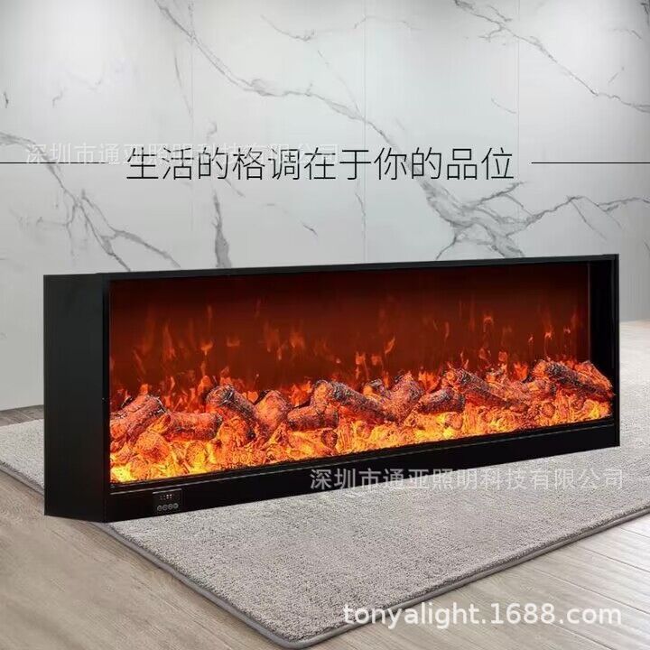 电子壁炉芯装饰取暖嵌入式客厅欧式风家用仿真火焰壁炉取暖器