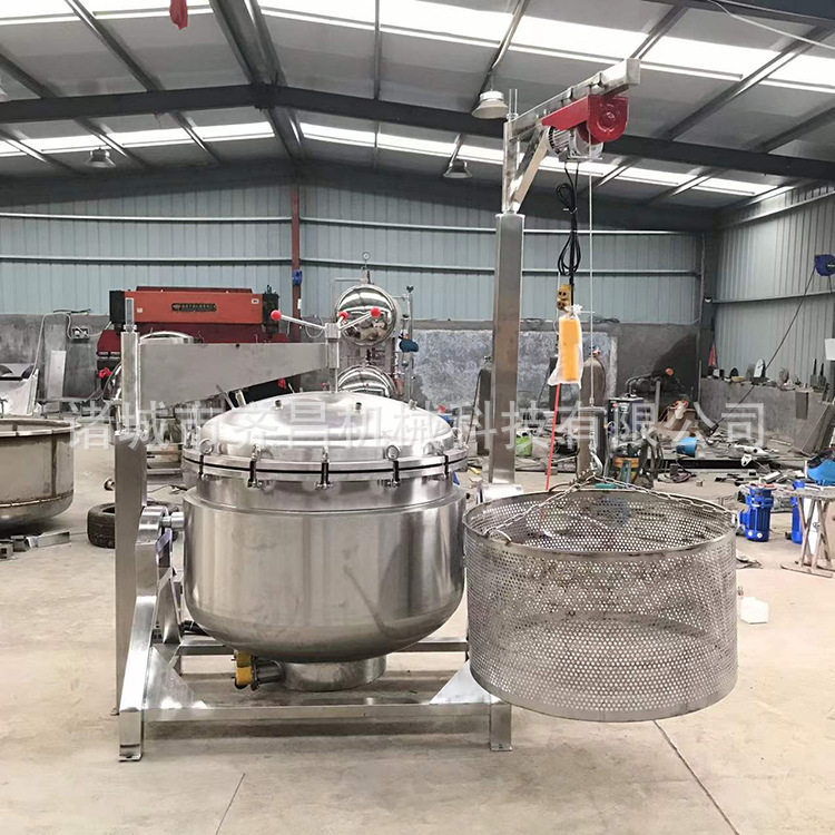 螺蛳粉骨汤面浓缩高压蒸煮锅