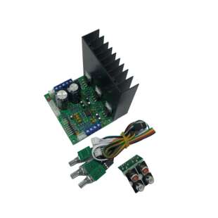 LM1875发烧HIFI超重低音2.1电脑大功率3声道音响低音炮功放成品板