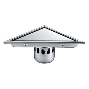 304不锈钢地漏转角形地漏三角形地漏防虫防臭地漏