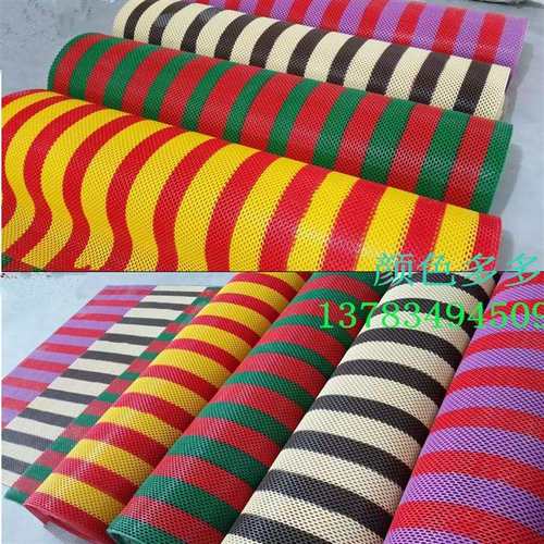 走道厨房垫卫生间厕所防滑垫拼接PVC塑料地垫满铺防水防滑毯垫