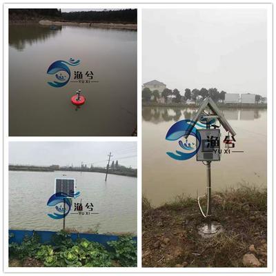 外塘智慧渔业三参数水质监测、岸基水质自动监测系统
