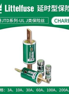 Littelfuse力特JTD系列延时型保险丝0JTD060.T工业用保险丝600V