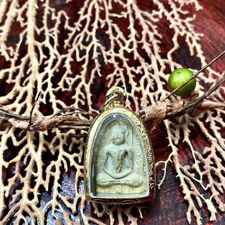 舍玛商贸2514龙婆添松扣图鉴版不含壳无鉴定卡现货包邮泰国特色