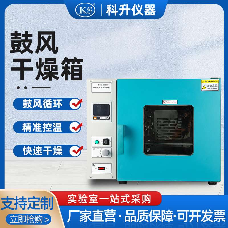 数显电热恒温鼓风干燥箱DHG-9035A 9055A9075A实验化工用高温烘箱