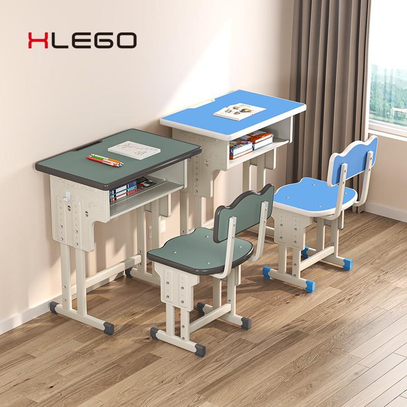 中小学生课桌椅学校培训书桌儿童学习桌可升降家用写字作业桌套装