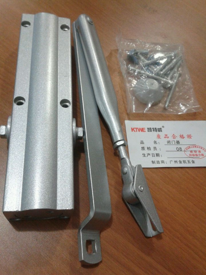 凯特威90度定位液压缓冲闭门器