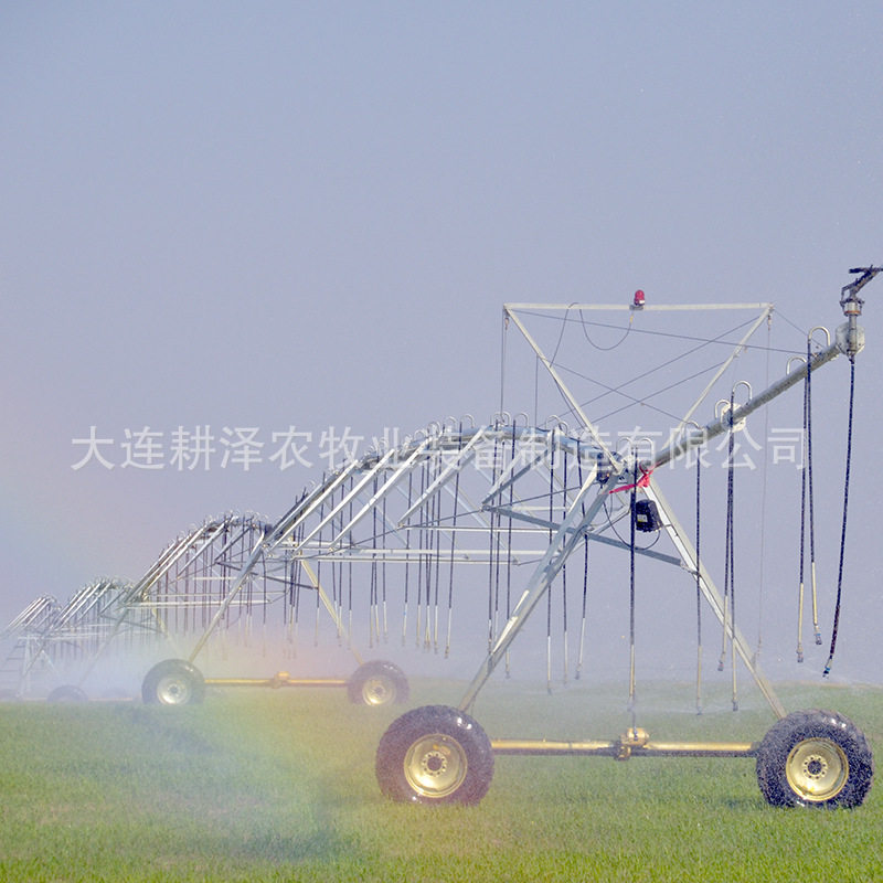 大型喷灌设备DYP灌溉适用小麦土豆牧草浇水圆形喷灌机