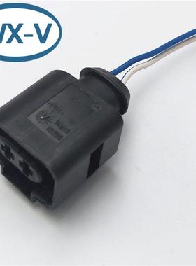 1J0973722线束德驰连接器DT06-2S汽车防水接头公母对插线