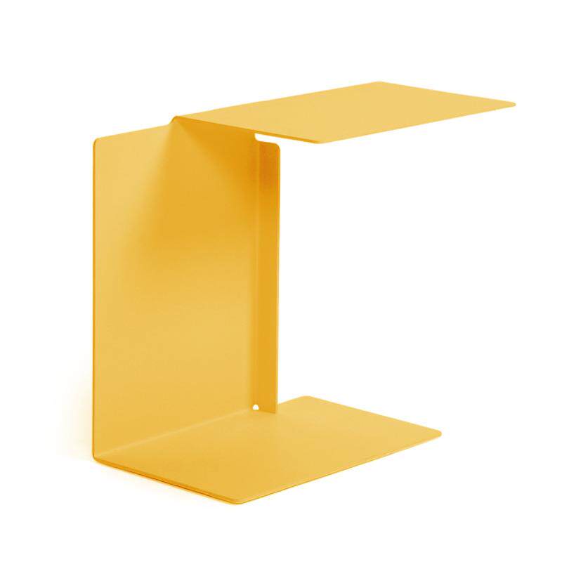 造心家具|不锈钢几何不规则室内样板间小边几床头书桌阳台休闲几