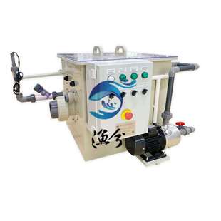 全自动控制水体过滤设备、循环水养殖小型滚筒微滤机WL10