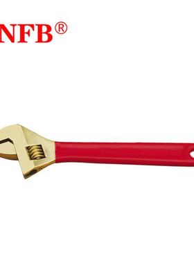 天津桥防CNFB防爆安全工具无磁排爆无火花防爆活扳手T8125A