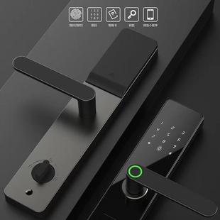 通通锁智能指纹锁室内门密码锁入户门锁防盗门刷卡把手锁