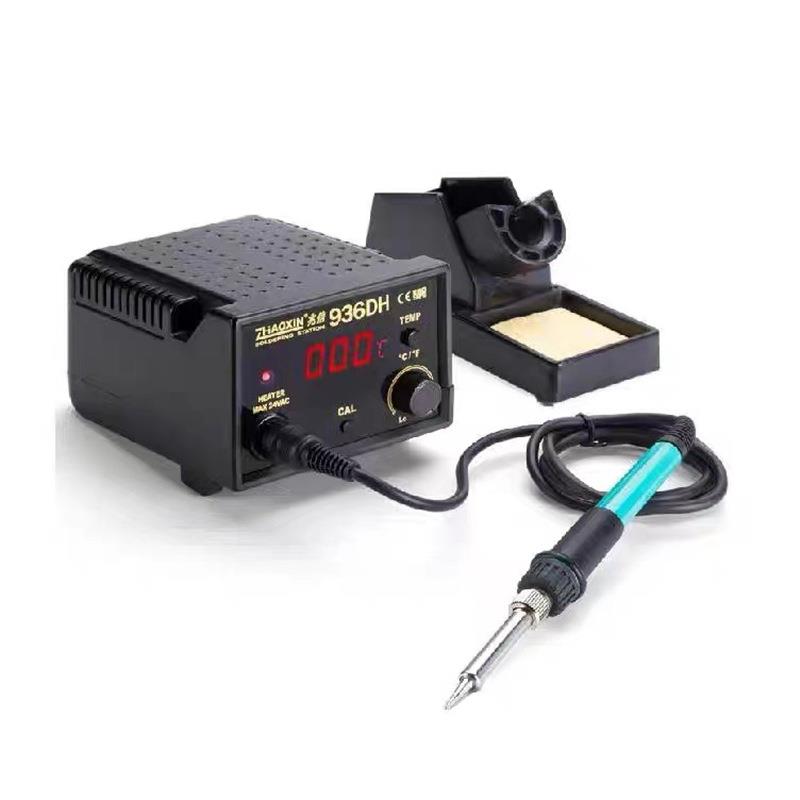 兆信恒温焊台数字显示电烙铁936DH80W可调温度防静电