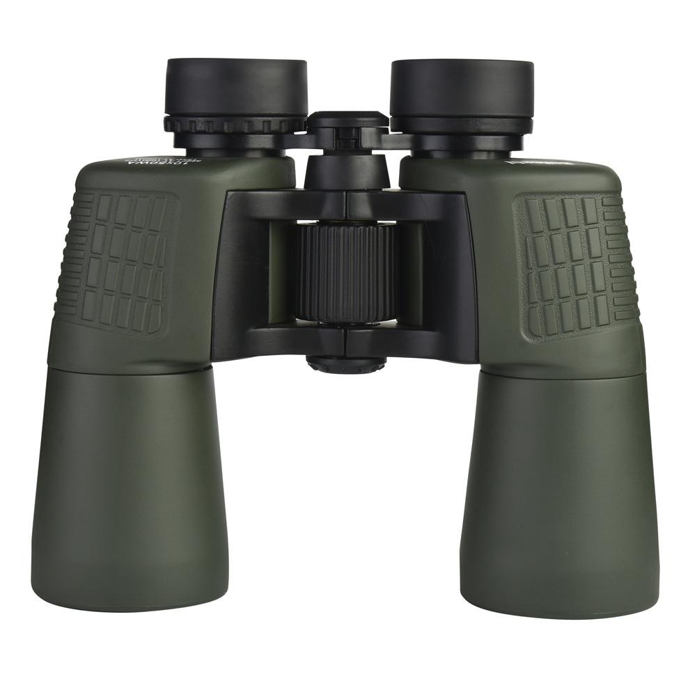 直销高配10X50大保罗全光学高清高倍双筒望远镜