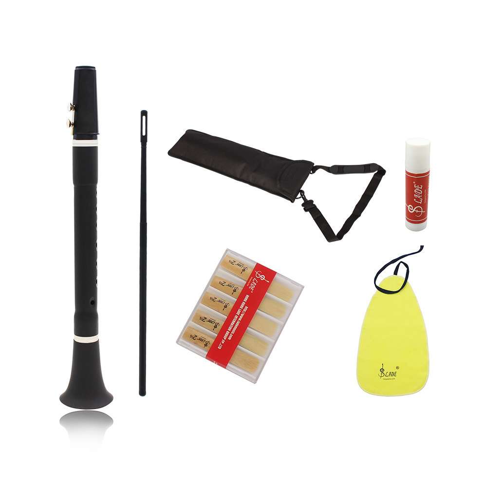 迷你单簧管口袋单簧管无键黑管成人初学西洋木管乐器迷你黑管