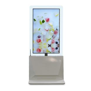 43寸 双面屏广告机LED透明屏Windows系统 55寸超薄4K高清立式