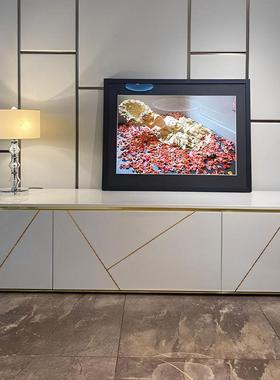 FEIDI轻奢电视柜意大利简约客厅家用实木储物柜别墅样板间餐边柜