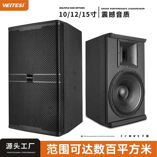 酒吧演出音箱KTV会议家用影院音响舞台卡拉OK夜总会音响