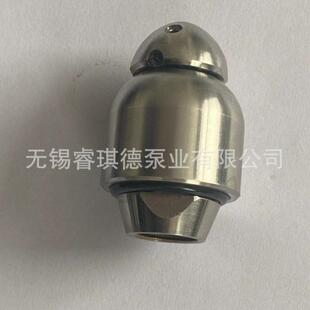 高压管清洗自旋转2寸獾猪喷头-不锈钢獾猪喷头-规格齐全獾猪喷头