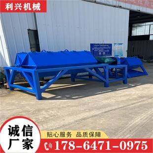 火烧铁研磨机利兴生产六角滚筒抛光机鹅卵石打磨去棱角抛光机