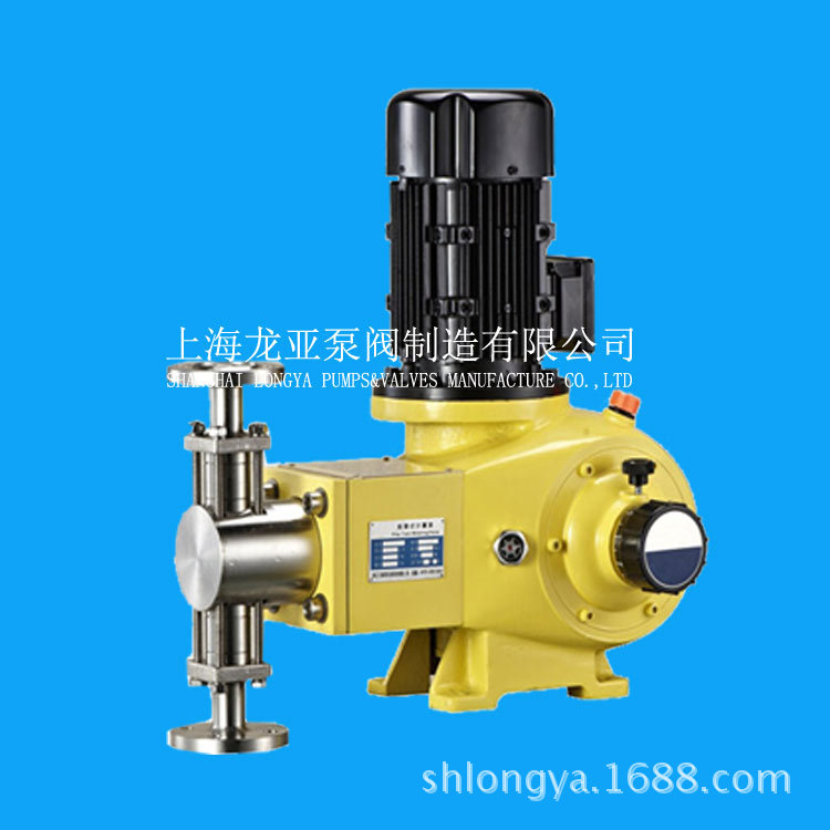 龙亚泵业XL双隔膜计量泵油漆用