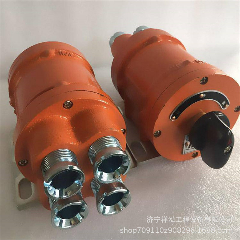 矿用隔爆型主令开关 KBM-3/110井下运输机信号灯转换 防爆开关