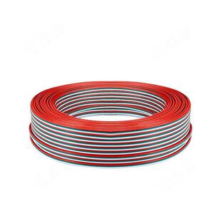 RGB连接线18AWG3pin并线3pin灯具灯带延长线1007彩排线