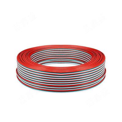 RGB连接线18AWG3pin并线3pin灯具灯带延长线1007彩排线