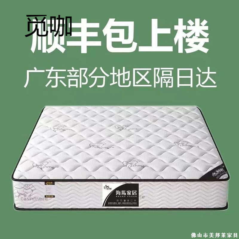 20cm加厚两用弹簧乳胶椰棕床垫