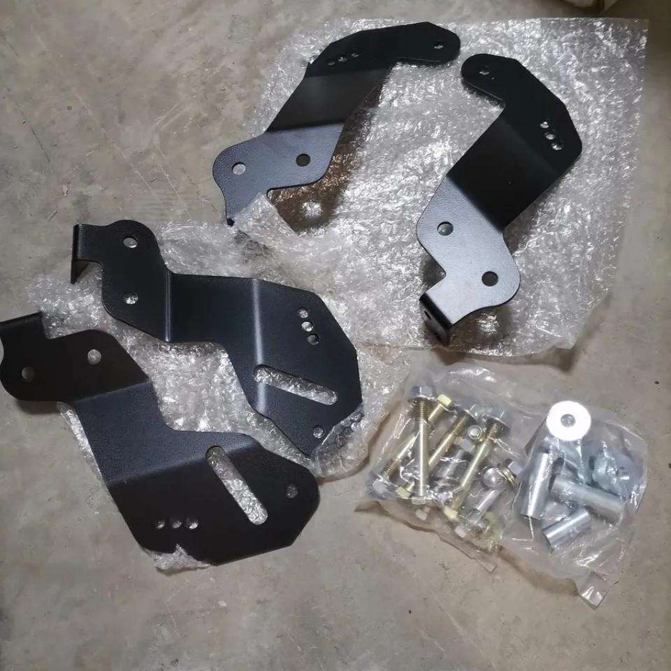 牧马人JKJLJT升高2.5-4.5寸前摆臂下降座支臂延长支架仿升高配件