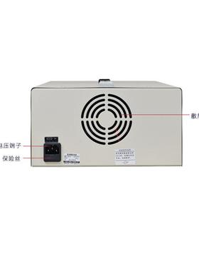 求精/久源QJ6005E/QJ6010E线性直流稳压电源可调0-60V0-5A/10A
