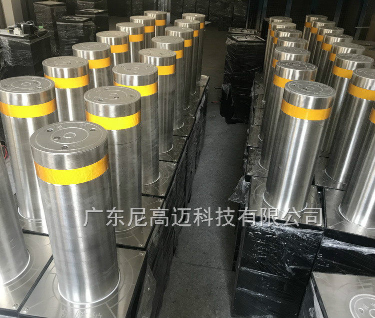 水厂自动升降柱 开关电动升降路桩 遥控开关升降挡车地桩厂家批发