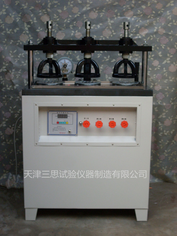 供应新型DTS-6电动防水卷材不透水仪 防水卷材不透水仪