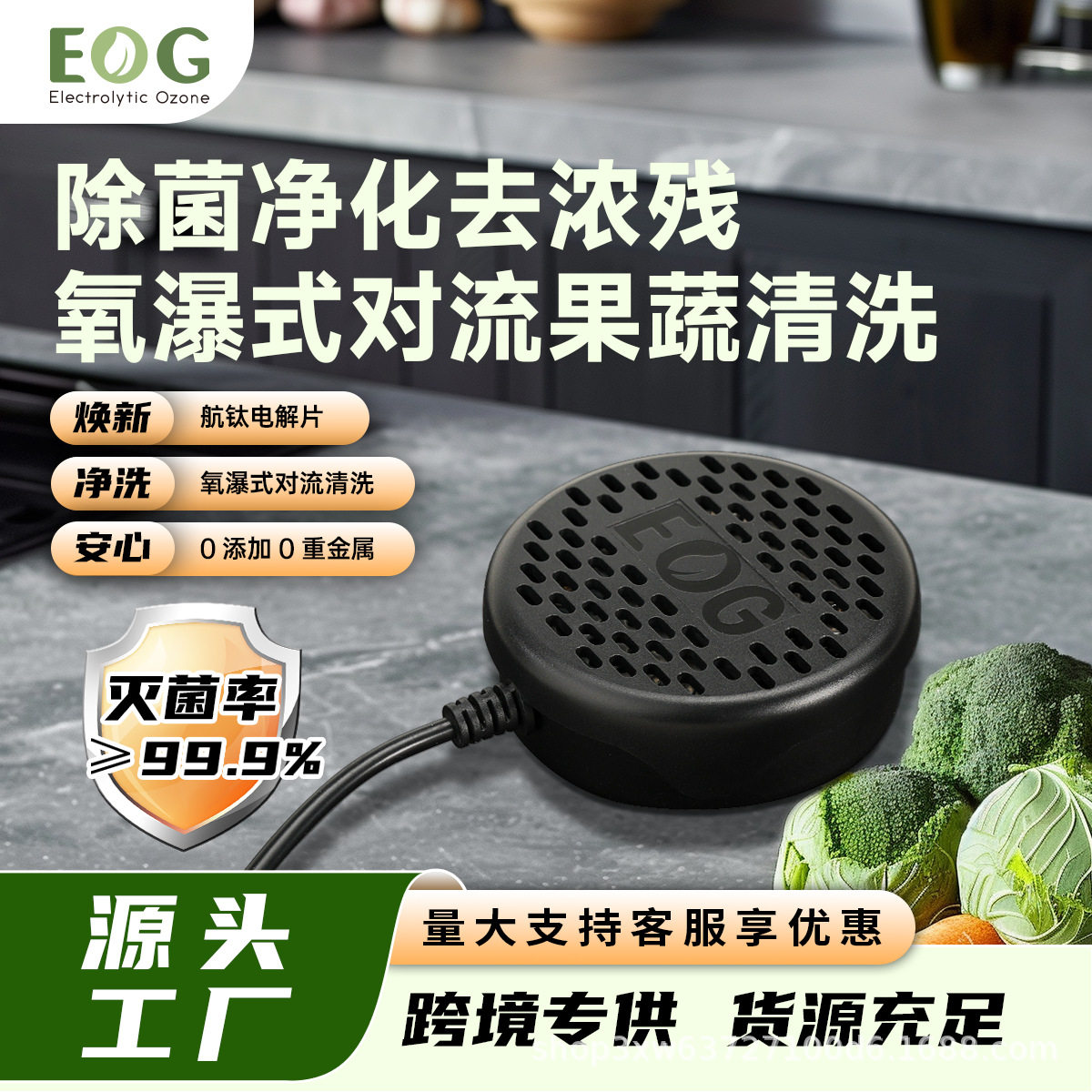 EOG果蔬消毒清洗机净化器家用