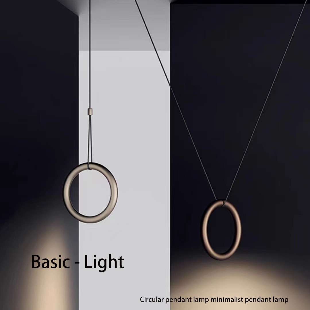 Lodes IVY现代简约设计师餐厅卧室客厅复式高端设计LED吊灯