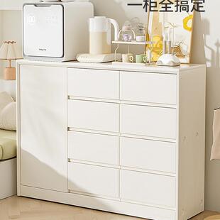 babyviva喂养台宝宝收纳柜儿童玩具置物架婴儿用品多层整理储物柜