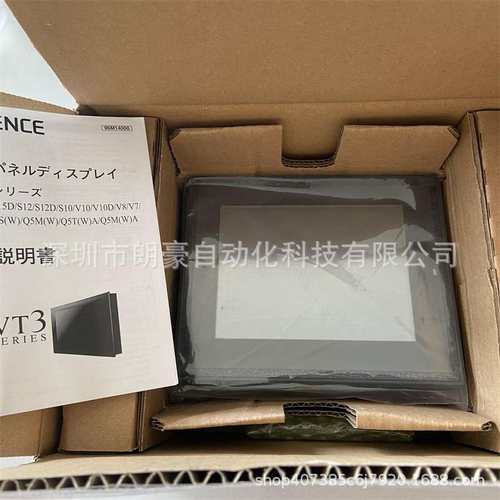 基恩士VT3-Q5TA VT3-Q5T VT3-Q5TWA VT3-R1 VT3-S10/S12人机界面