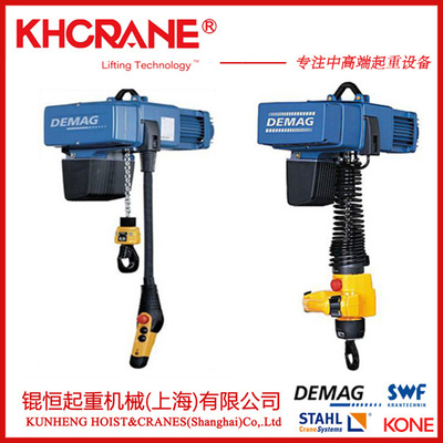 德马格250kg环链电动葫芦KBK