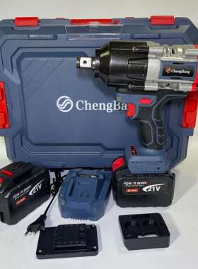 外贸(3/4轴)CB系列锂电无刷电动扳手2406Lc+1300N+​15串电池包