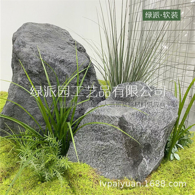 火山石22村牌石景观石门牌路牌大石头大型校园文化造景