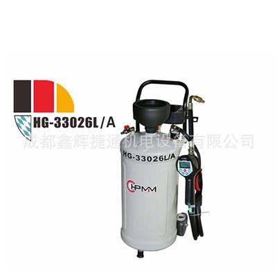 汇峰HG-33026L/A计量气动稀油加注机预设定机油齿轮油注油器30L