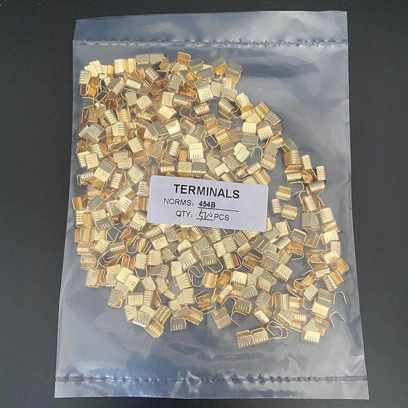 500只铜扣DJ-454B型并线扣接线端子电线连接器冷压压线扣中间接头,3C数码配件,USB多功能数码宝,淘宝优惠券,粉丝福利购,淘宝优惠卷