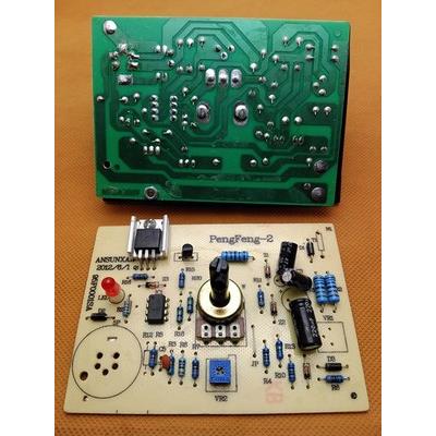 白光936焊台电路板恒温可调温电烙铁控制板A1321发热芯线路主板