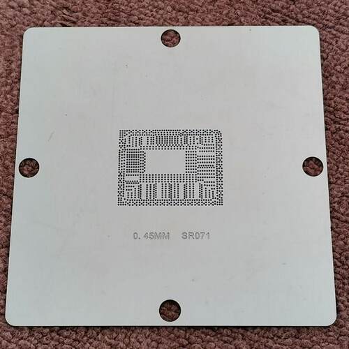 I7二代 SR071 SROXL SR0XL SRDXL SRON9 SR0N9 SRDN9 90植球钢网