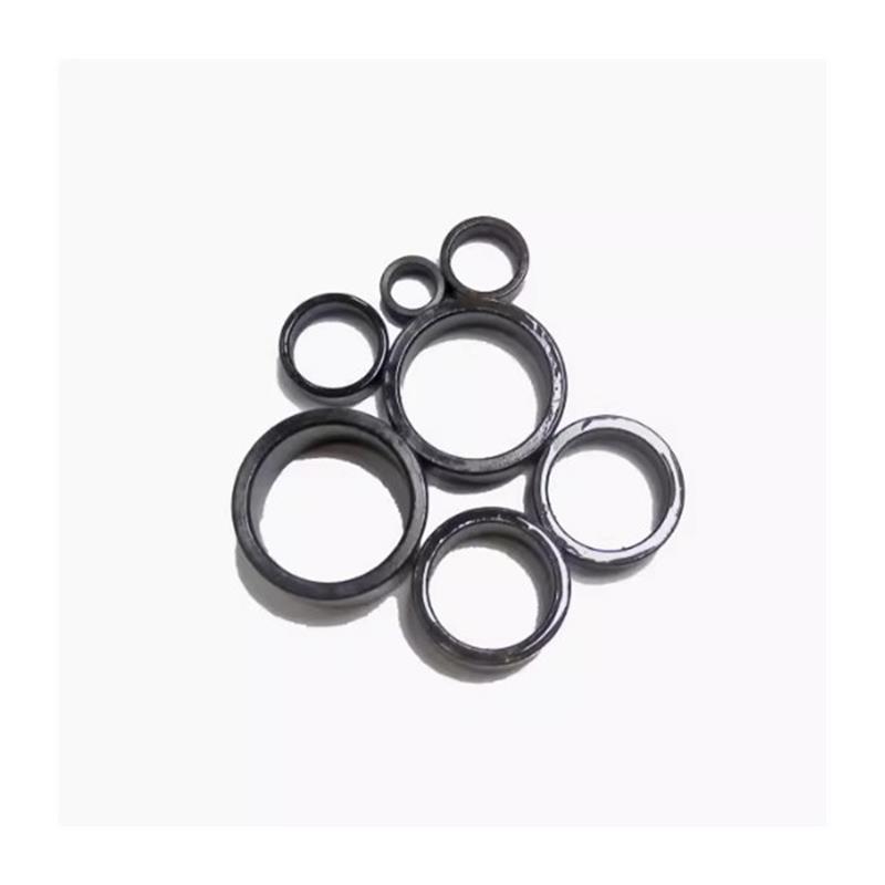 轴承挡圈隔套垫圈隔圈内径12 10 15隔环滚珠丝杆铁圈支撑座隔环20
